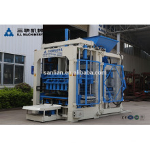 Máquina de fabricación de bloques huecos en China